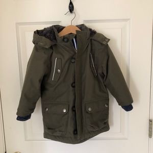 MiniBoden Kid's Parka